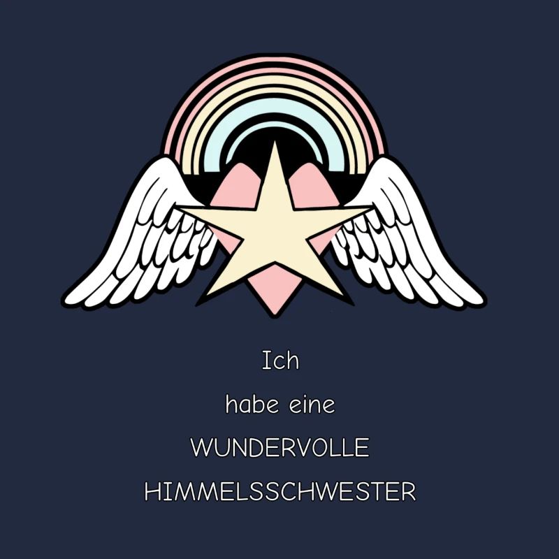 wundervolle Himmelsschwester