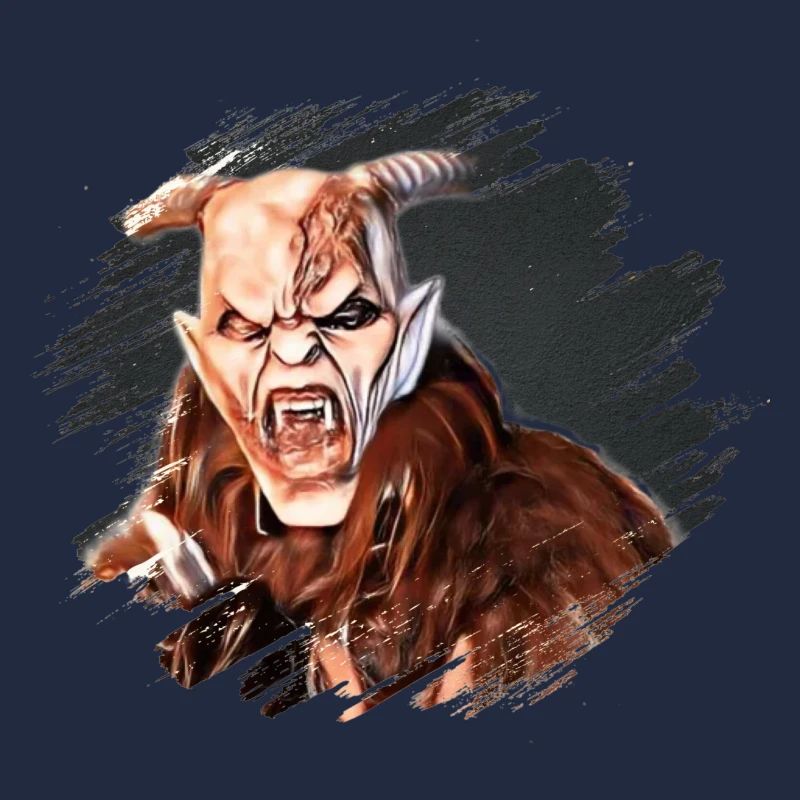 Krampus Percht Devil 2324