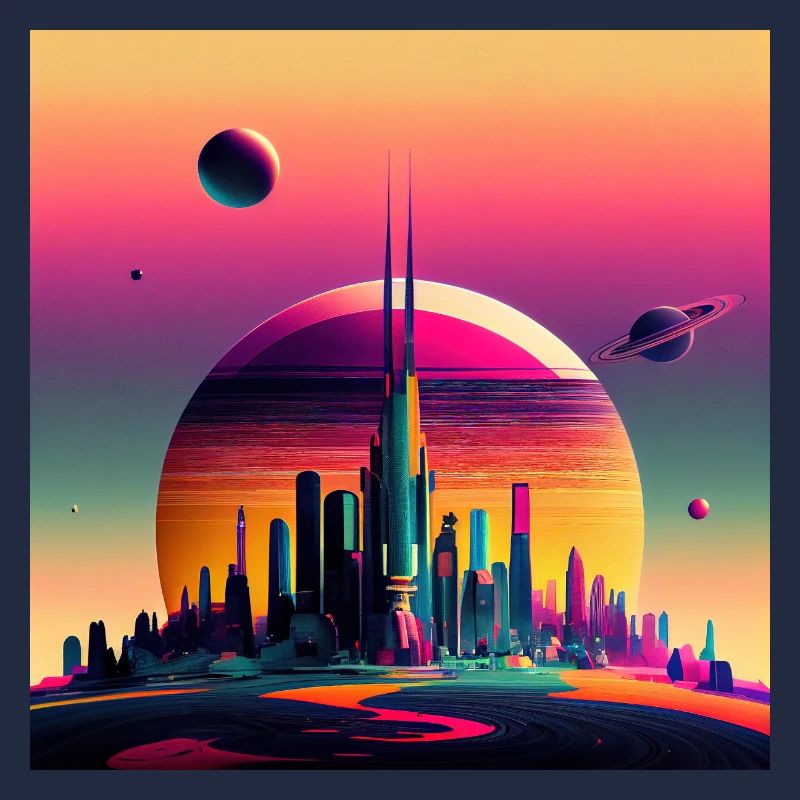 Colonisation de Saturne