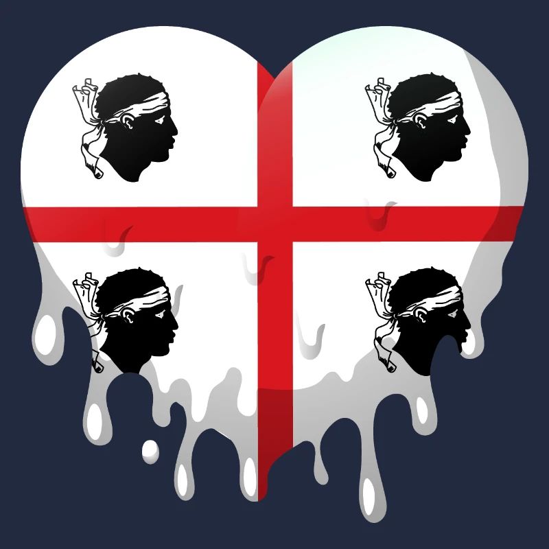 Sardaigne Drapeau Sarde Drapeau Sardegna Drapeau