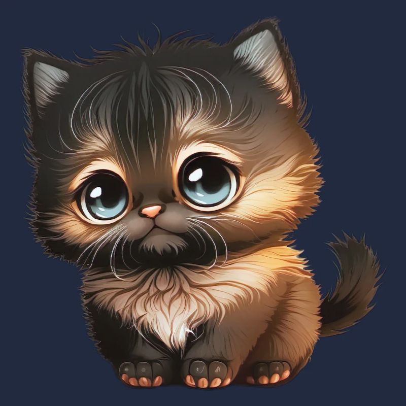 chaton chibi
