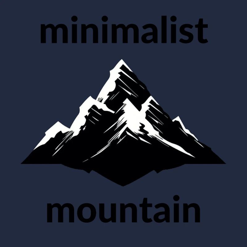 Minimalist Mountain
