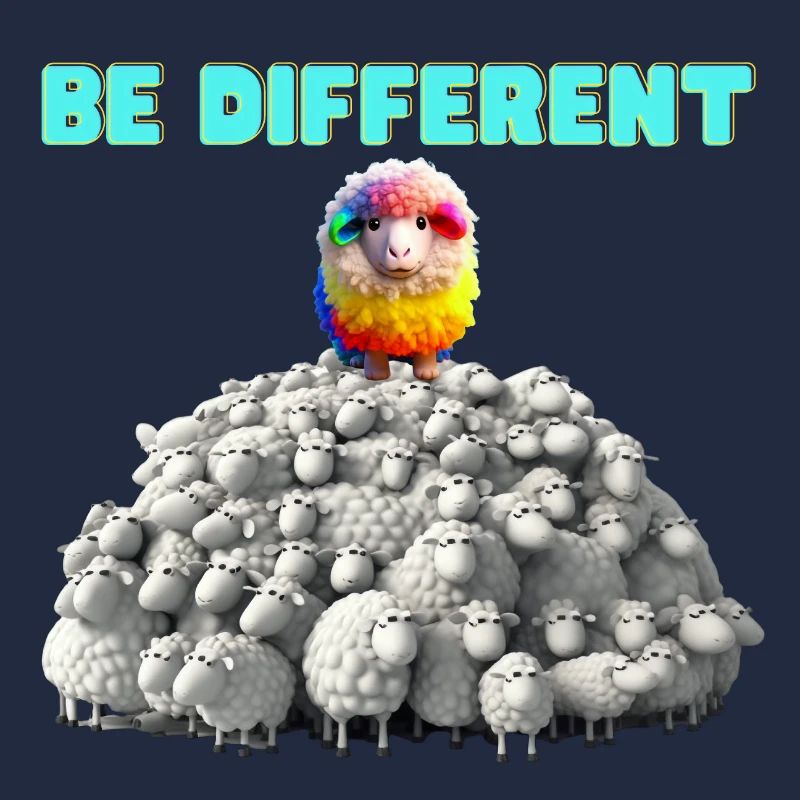 être différent