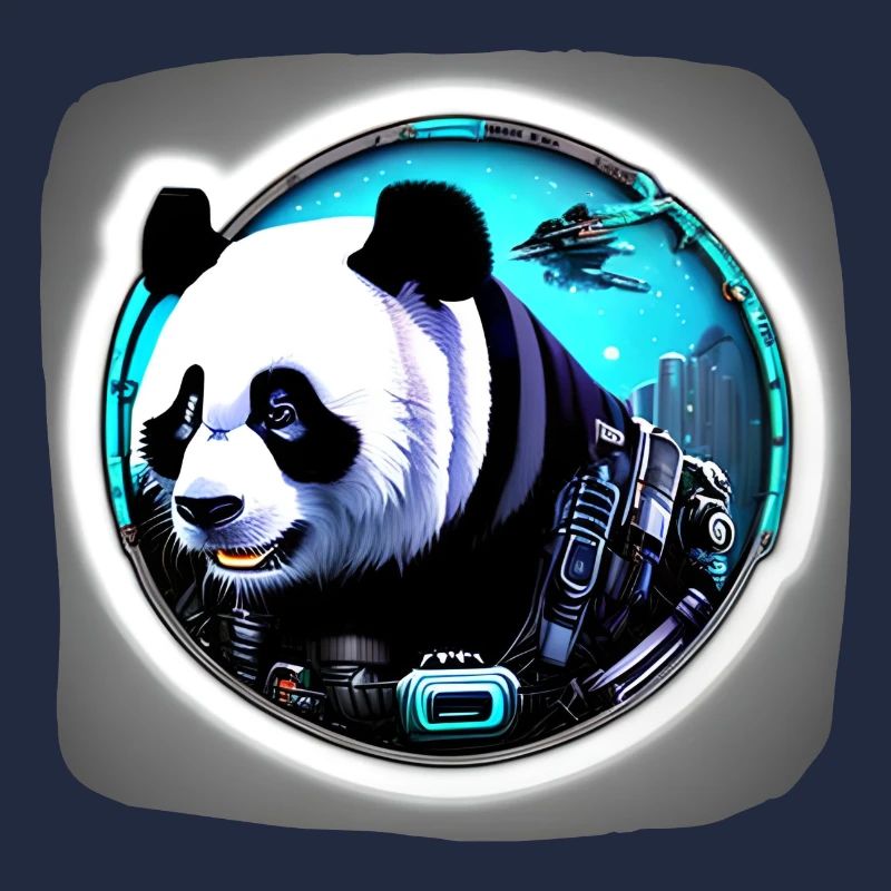 Futuristic Space Panda