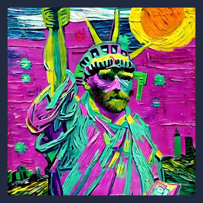 Van Gogh Freiheitsstatue