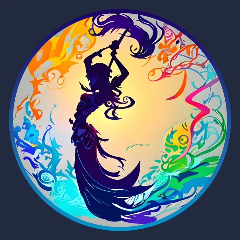 Dans la mer