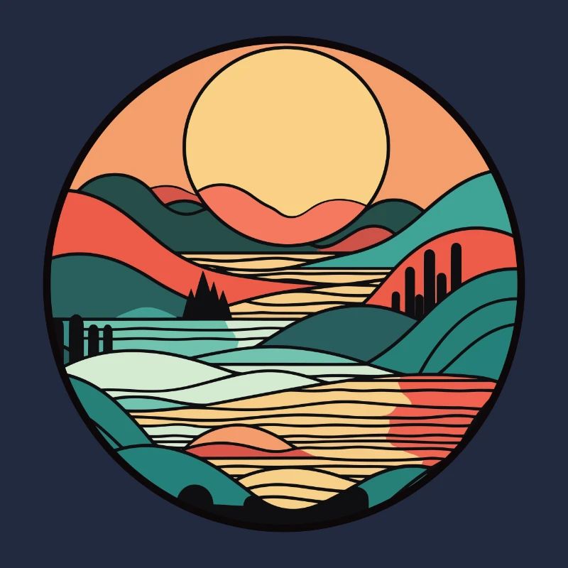 Coucher de soleil