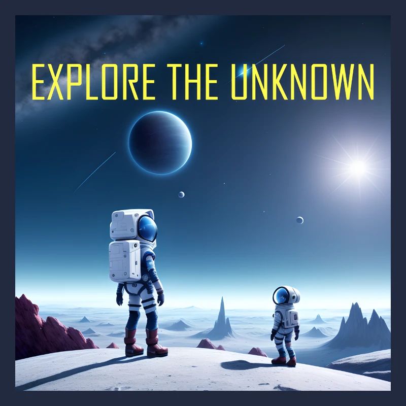 Explorez l’inconnu