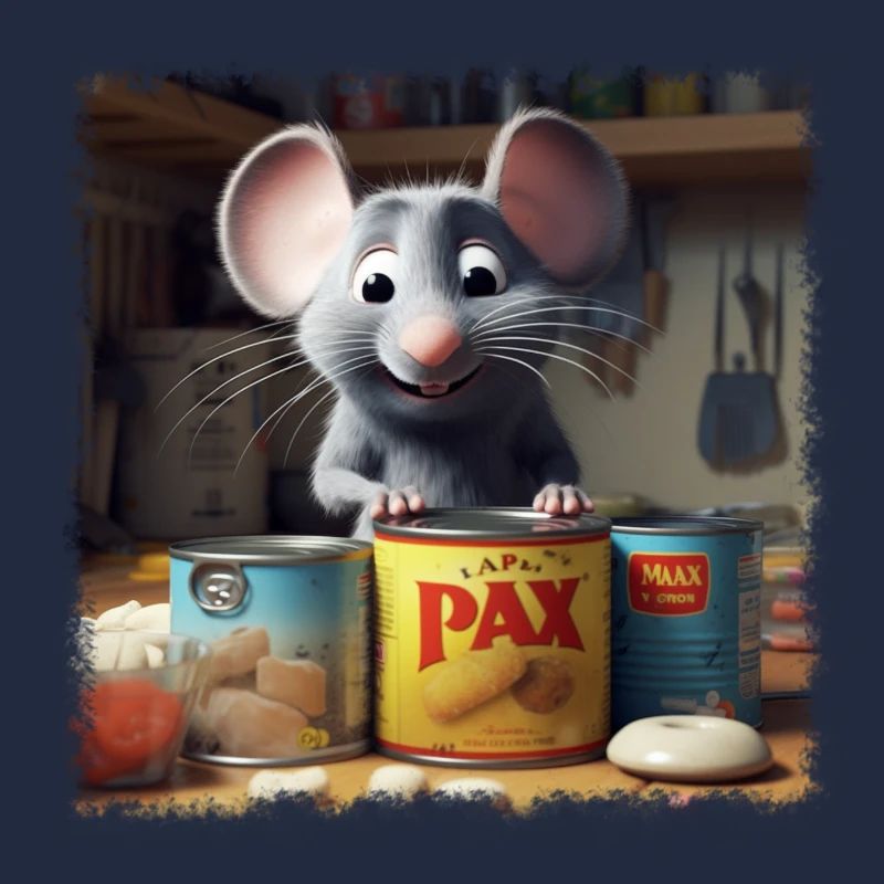 Hungrige Maus