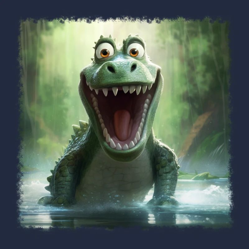 Crazy Croco