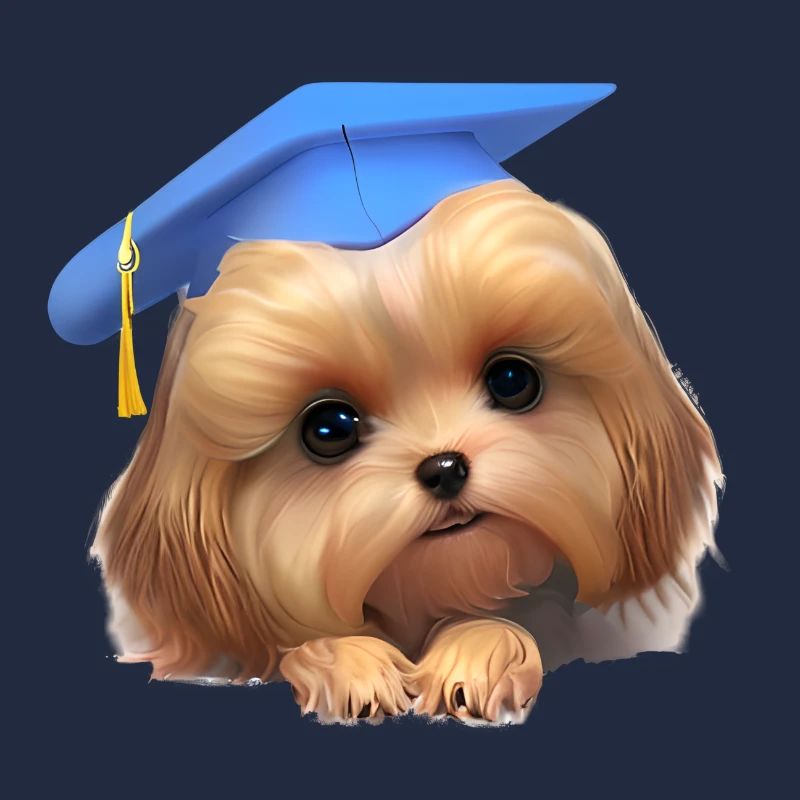 Bachelor Hunde Schulabschluss Terrier Studium