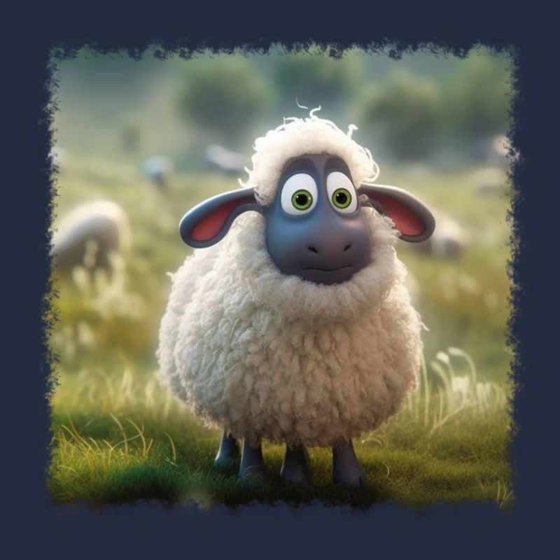 Kleines Schaf