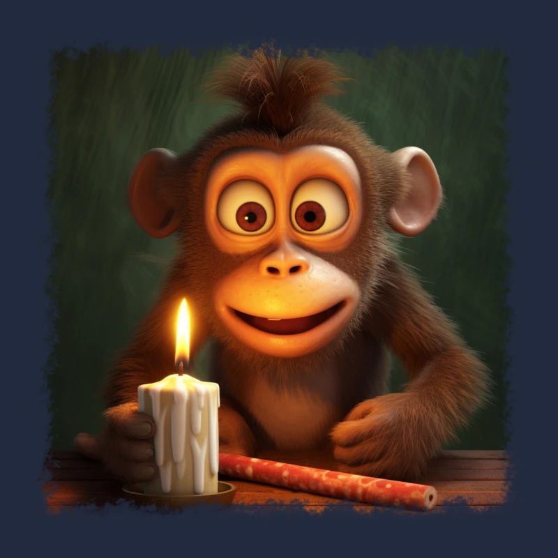 Kleiner Affe