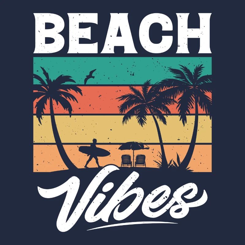 Vibrations de la plage