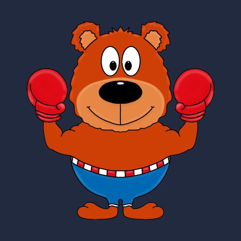 BOXER - BOXEN - SPORT - TEDDY - TEDDYBÄR