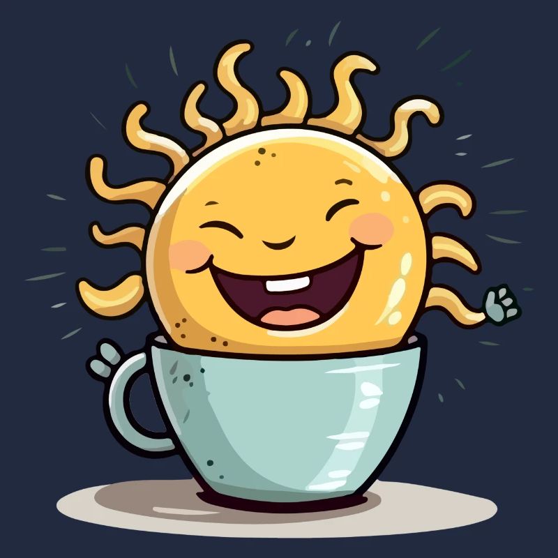 Frühstück Sonne
