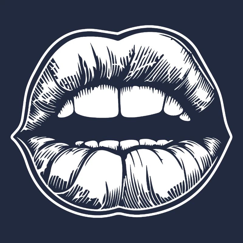 Lips, mouth, kissing lips