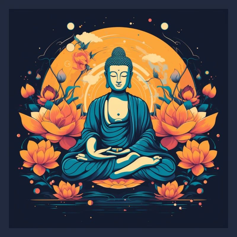 Œuvre de Bouddha