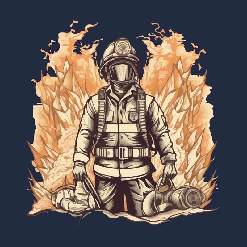 Der Feuerwehrmann