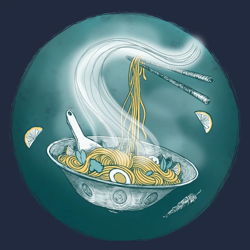 Handpan comme wok
