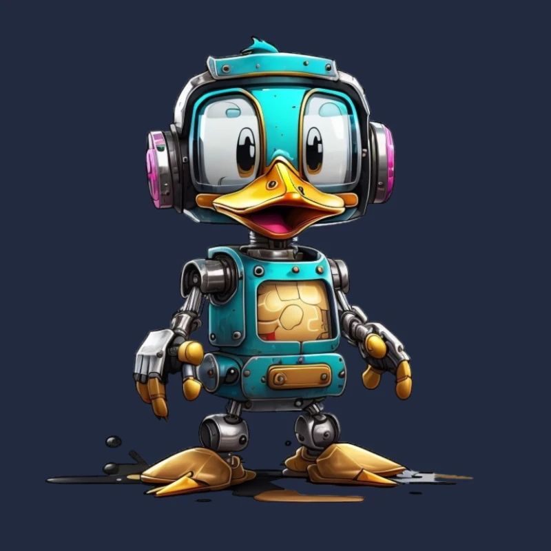 Canard robot