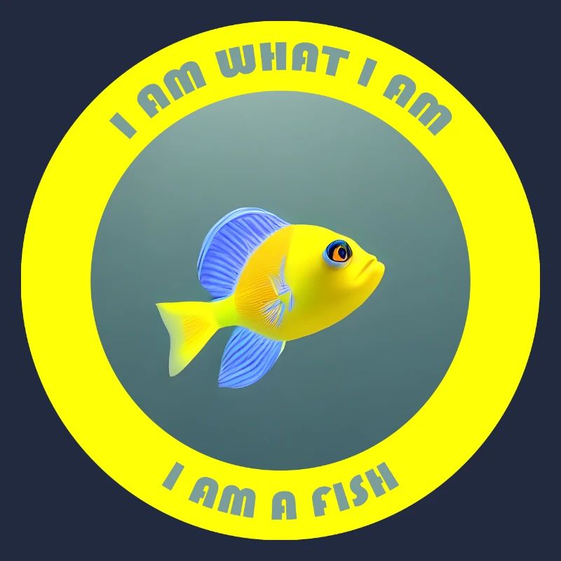 Ich bin was ich bin, ich bin ein Fisch