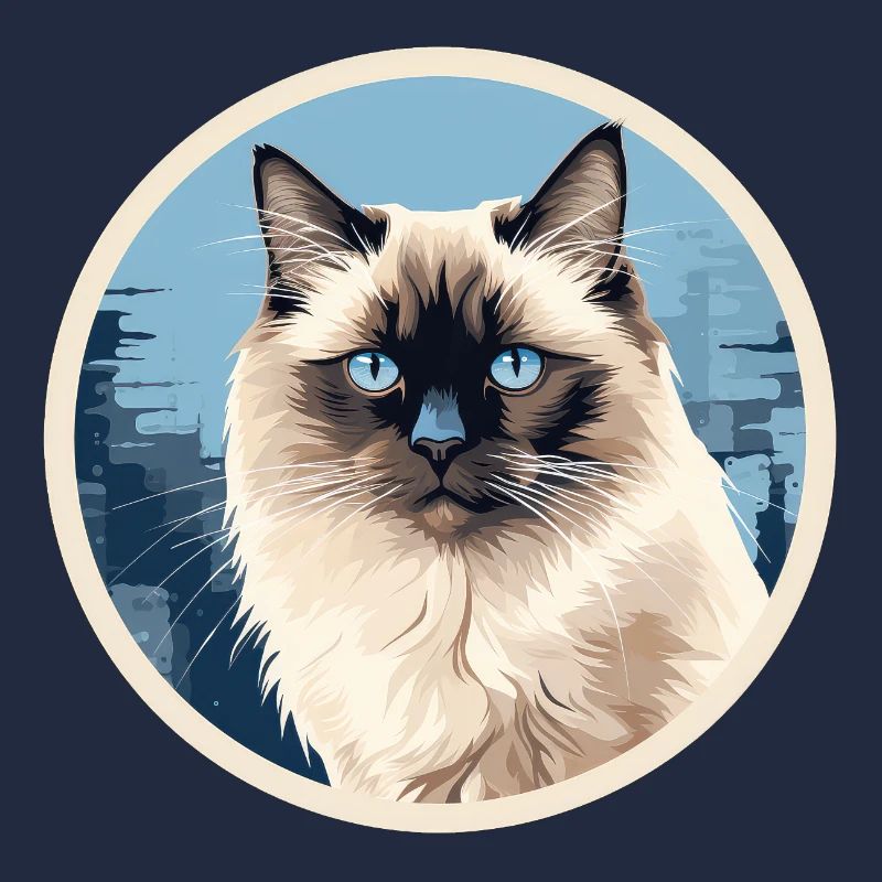 Birma Katze