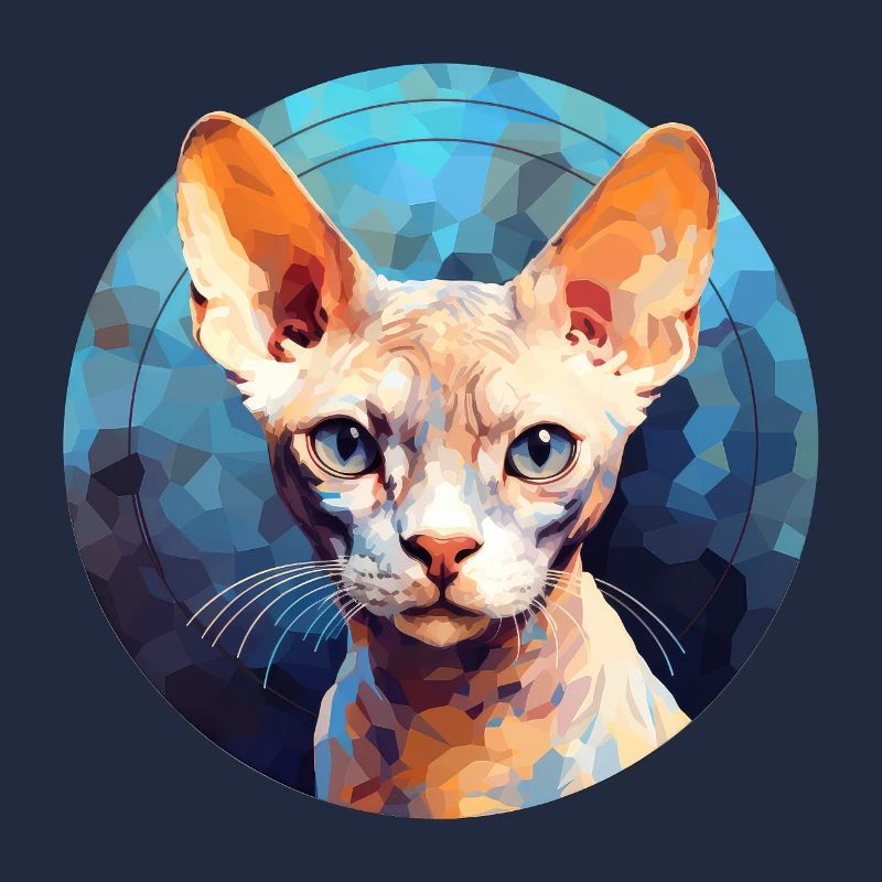 Devon Rex Katze