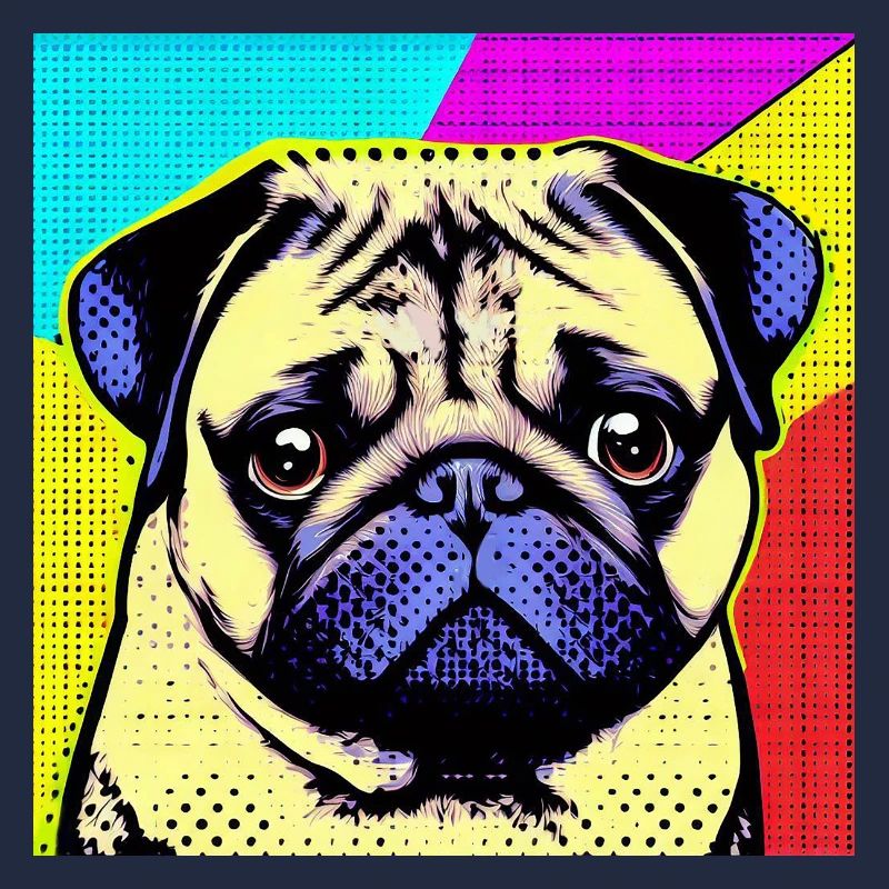 Mops Pop Art