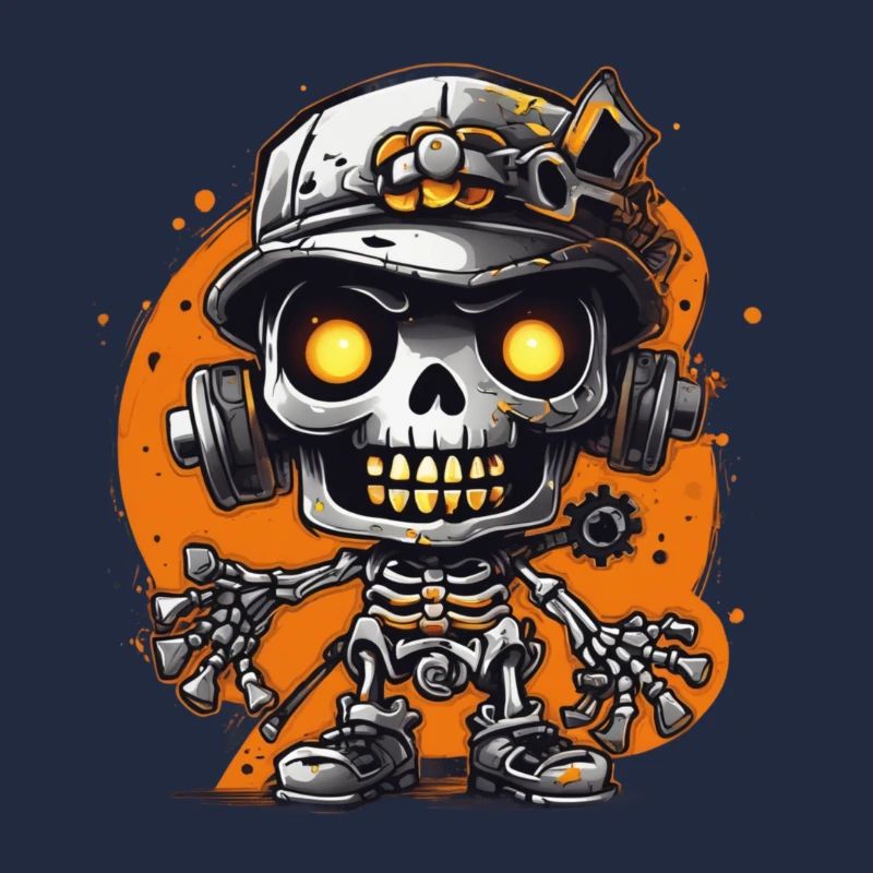 Cool Chibi Skeleton