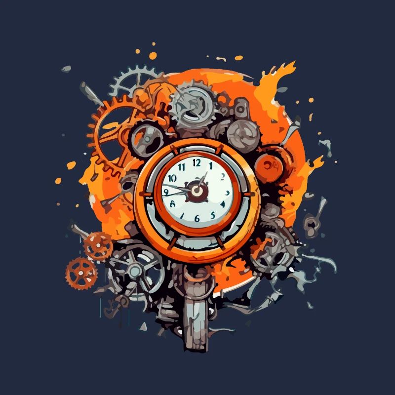 Antike Uhr Nr. 3