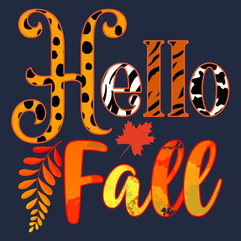 Herbst Hello Fall