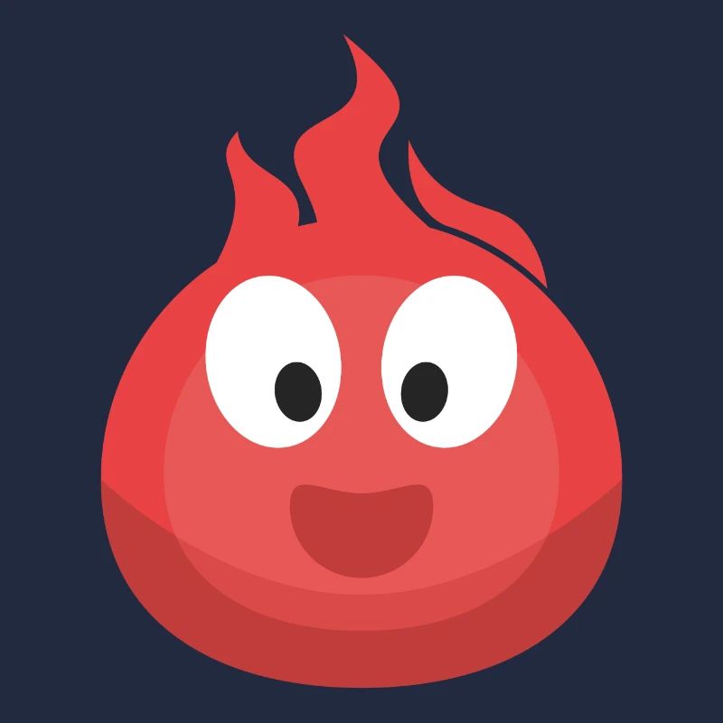 Element Feuer (Bubble)