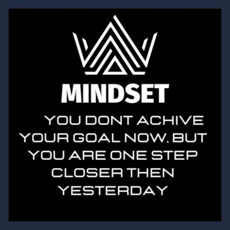 It is all about mindset