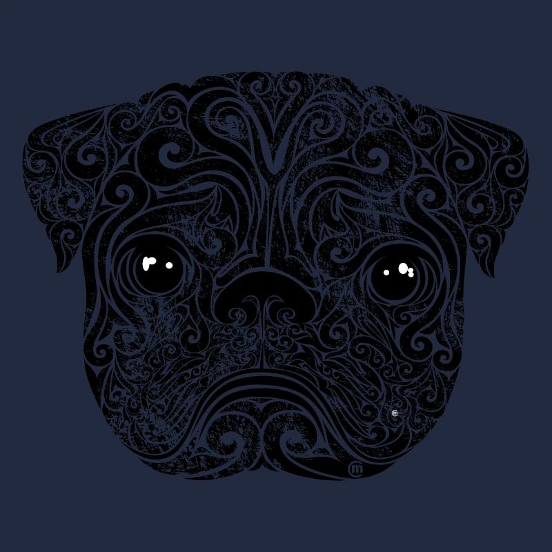 Swirly Mops (s/w)