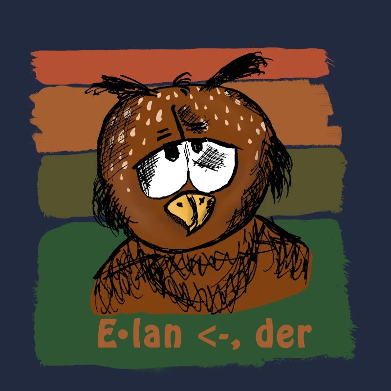 "Elan" - Eule