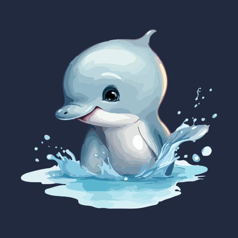Jack le bébé dauphin