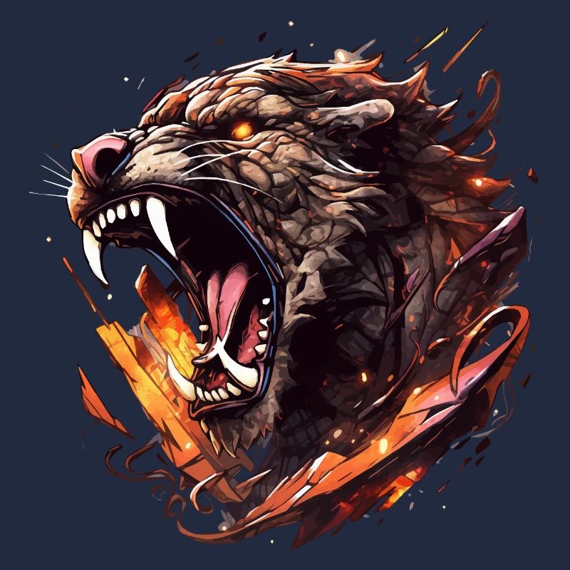 Säbelzahntiger - Sabertooth v4