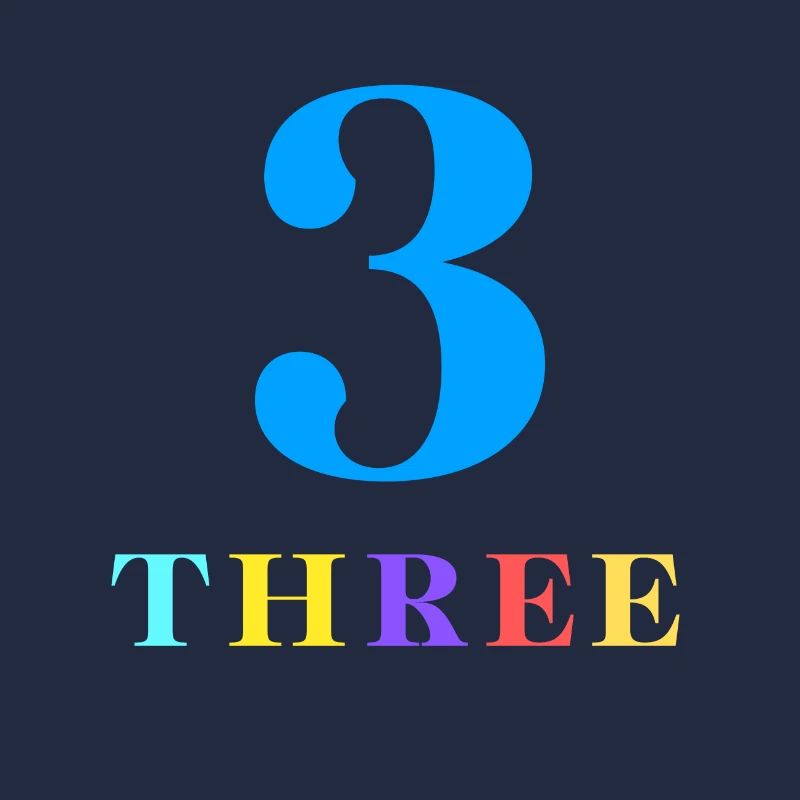Three-3rd Anniversary