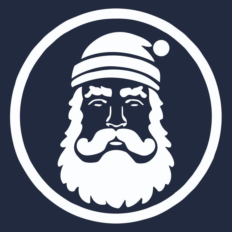 Festive Santa Visual