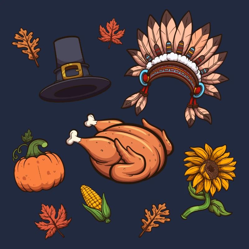 Éléments de Thanksgiving