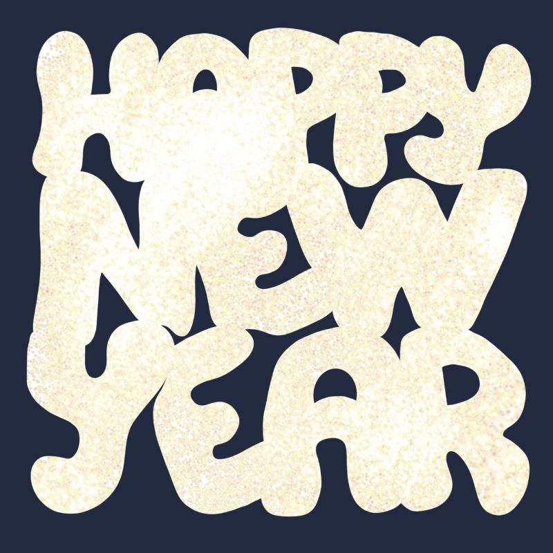 Happy New Year Neujahr