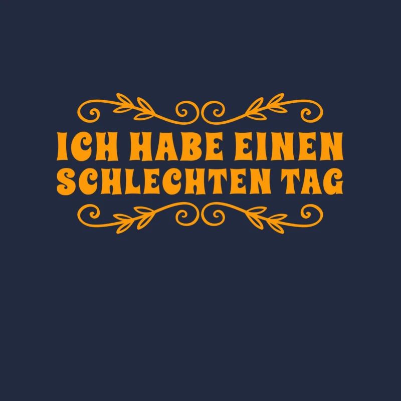 negative Stimmung