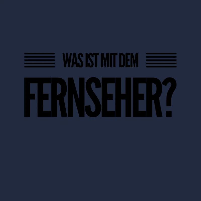 was soll denn das?