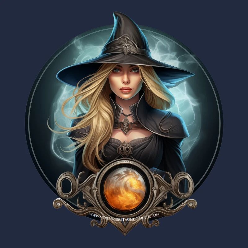 Sorcière druide magie celte - druidesse wicca