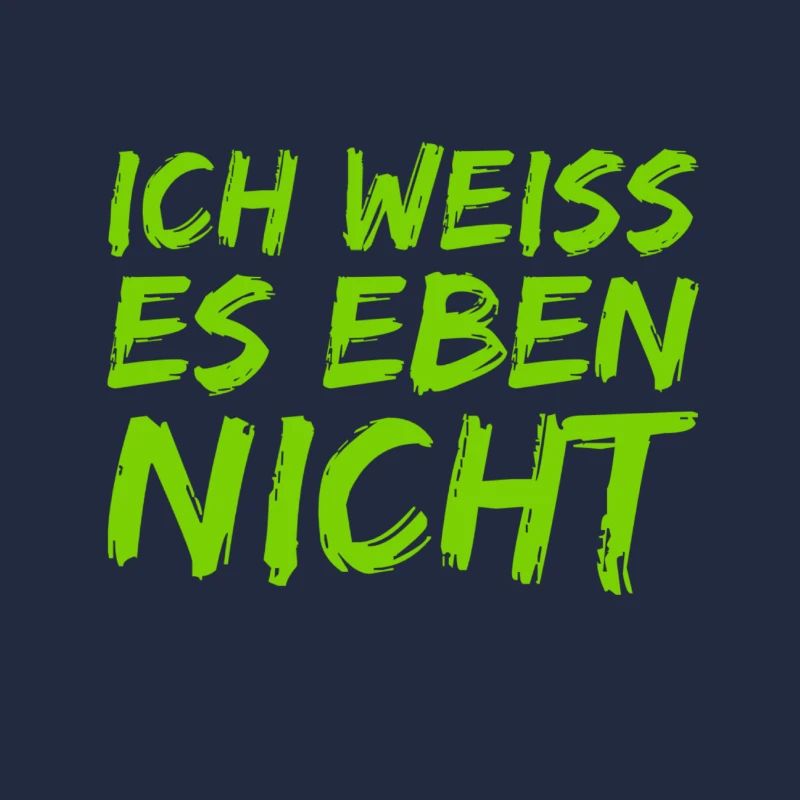 einfach ahnungslos