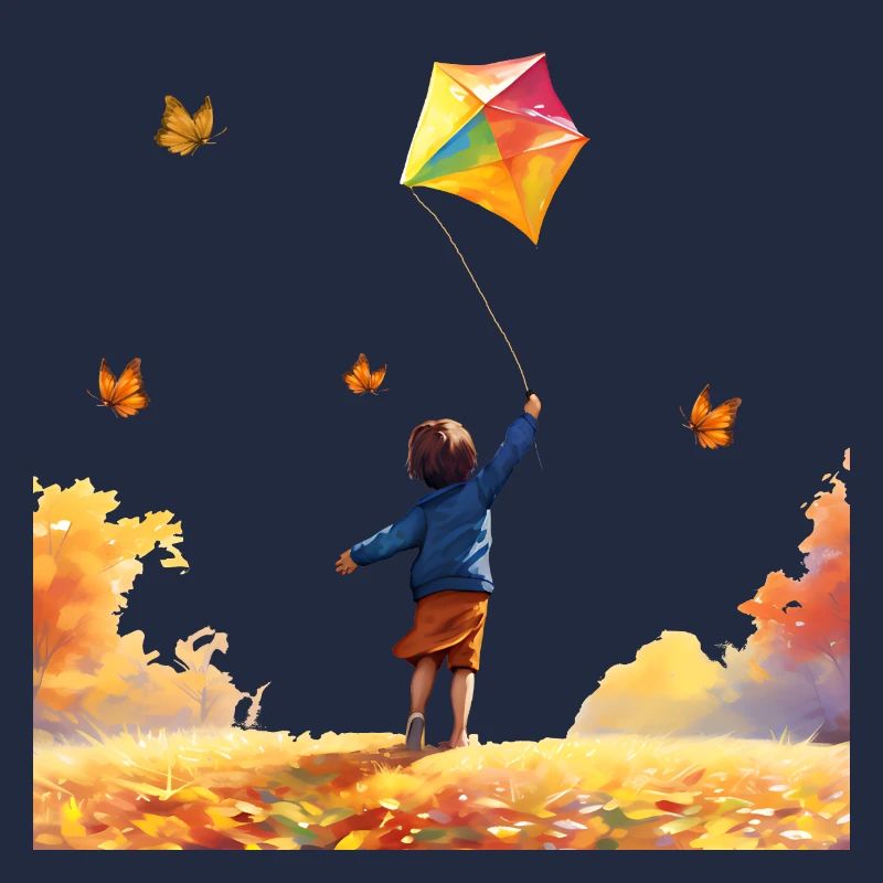 Children spend time learning and discovering