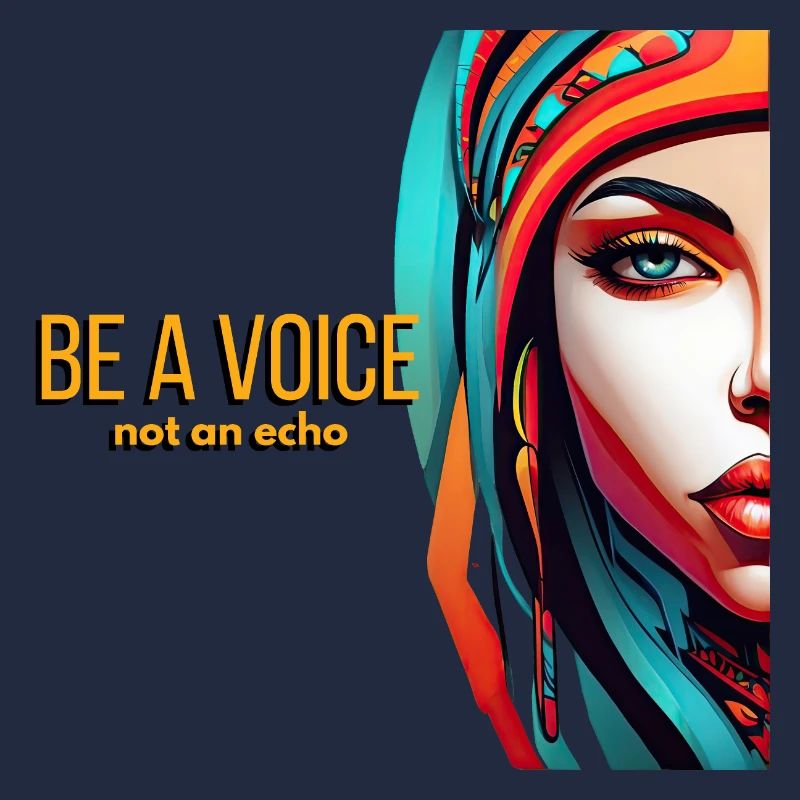 Sei eine Stimme