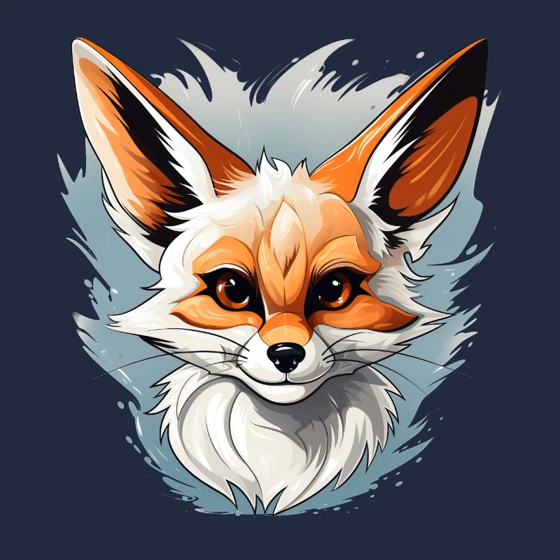 Fenne Logo Volpe Fox