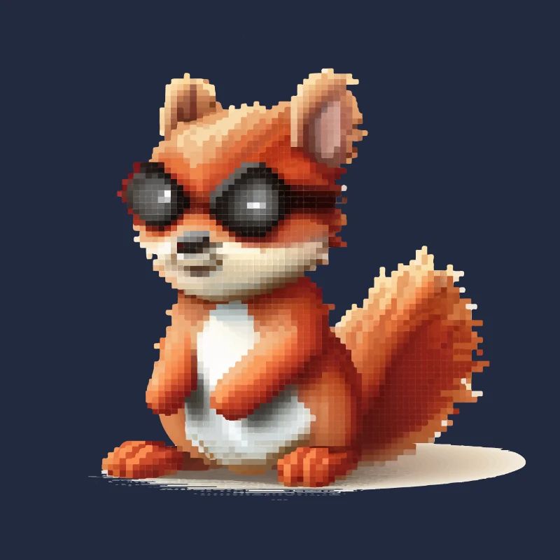 Pixou das Eichhörnchen